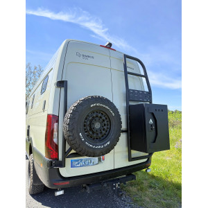 Prépa Sprinter Pro - Treuil WARN & Lazer Triple R